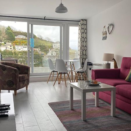 فيلا Bay View, Millendreth Looe Cornwall المظهر الخارجي الصورة