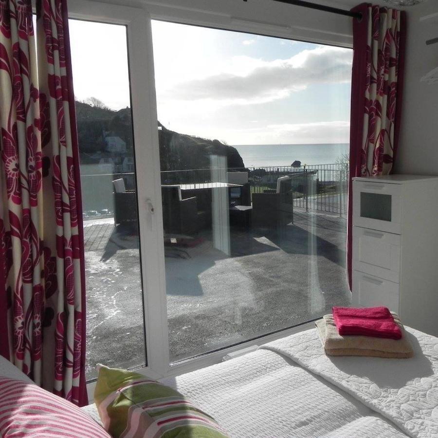 فيلا Bay View, Millendreth Looe Cornwall المظهر الخارجي الصورة