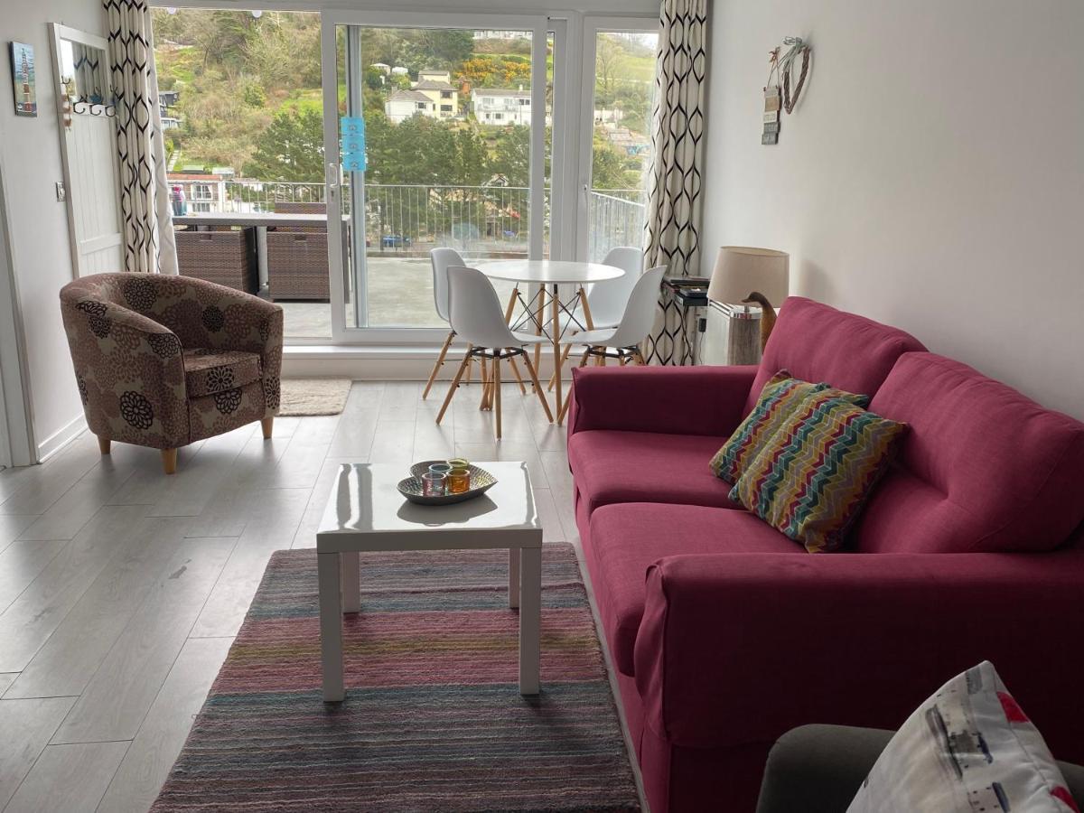 فيلا Bay View, Millendreth Looe Cornwall المظهر الخارجي الصورة