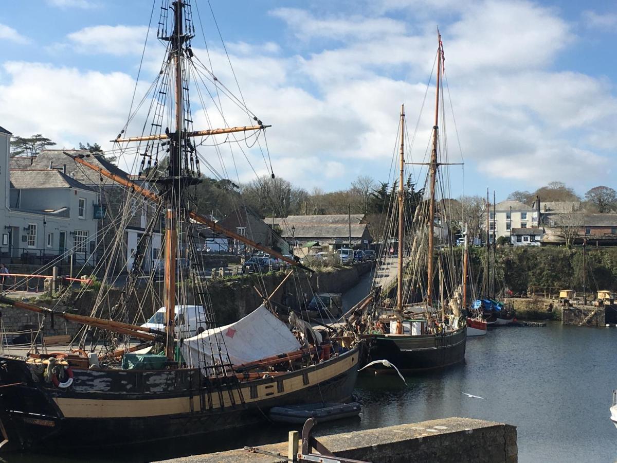فيلا Bay View, Millendreth Looe Cornwall المظهر الخارجي الصورة