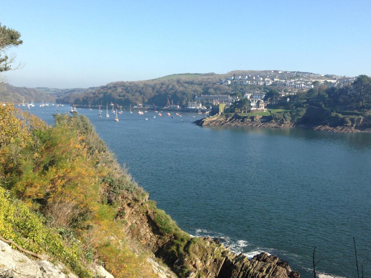 فيلا Bay View, Millendreth Looe Cornwall المظهر الخارجي الصورة